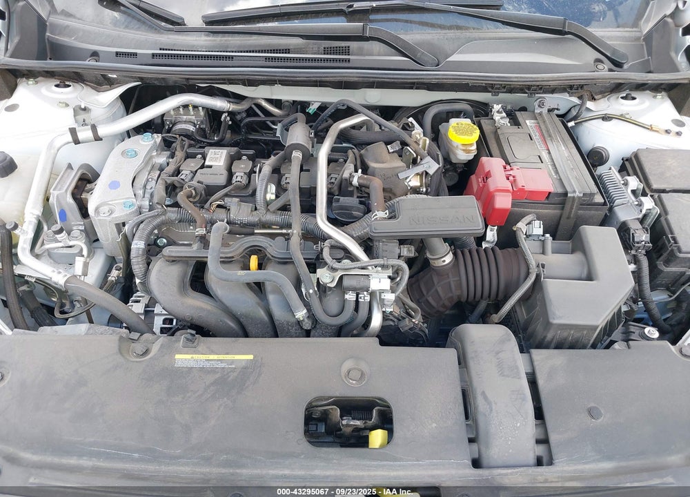 2025 NISSAN SENTRA SR VIN: 3N1AB8DV7SY241777