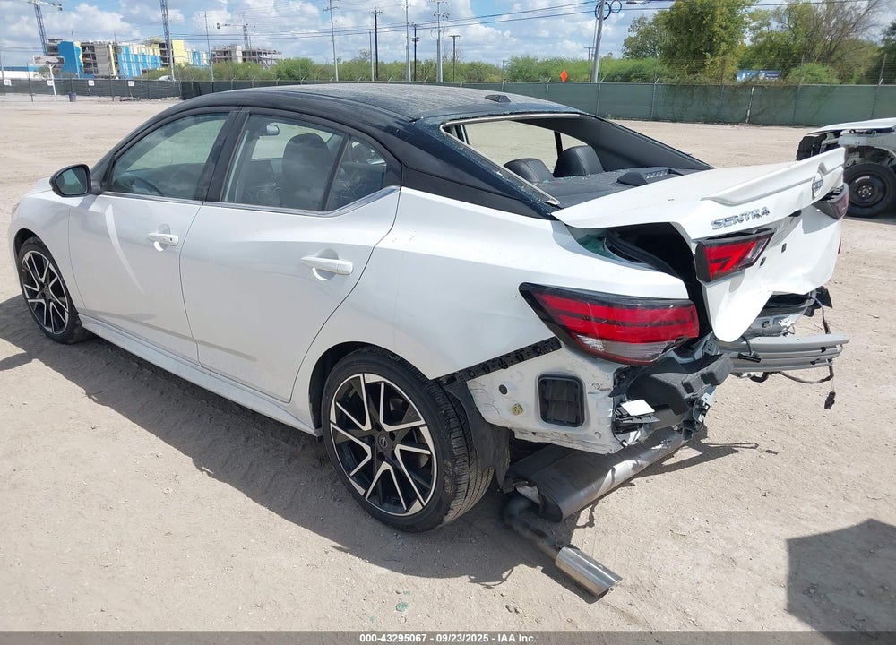 2025 NISSAN SENTRA SR VIN: 3N1AB8DV7SY241777