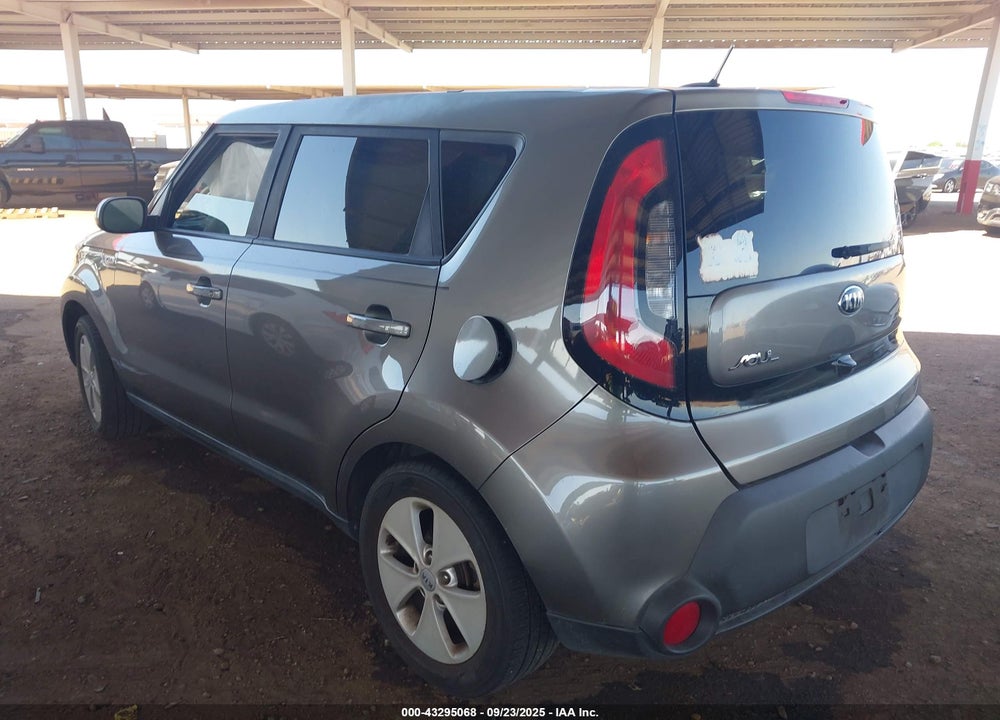 2016 KIA SOUL VIN: KNDJN2A24G7369690