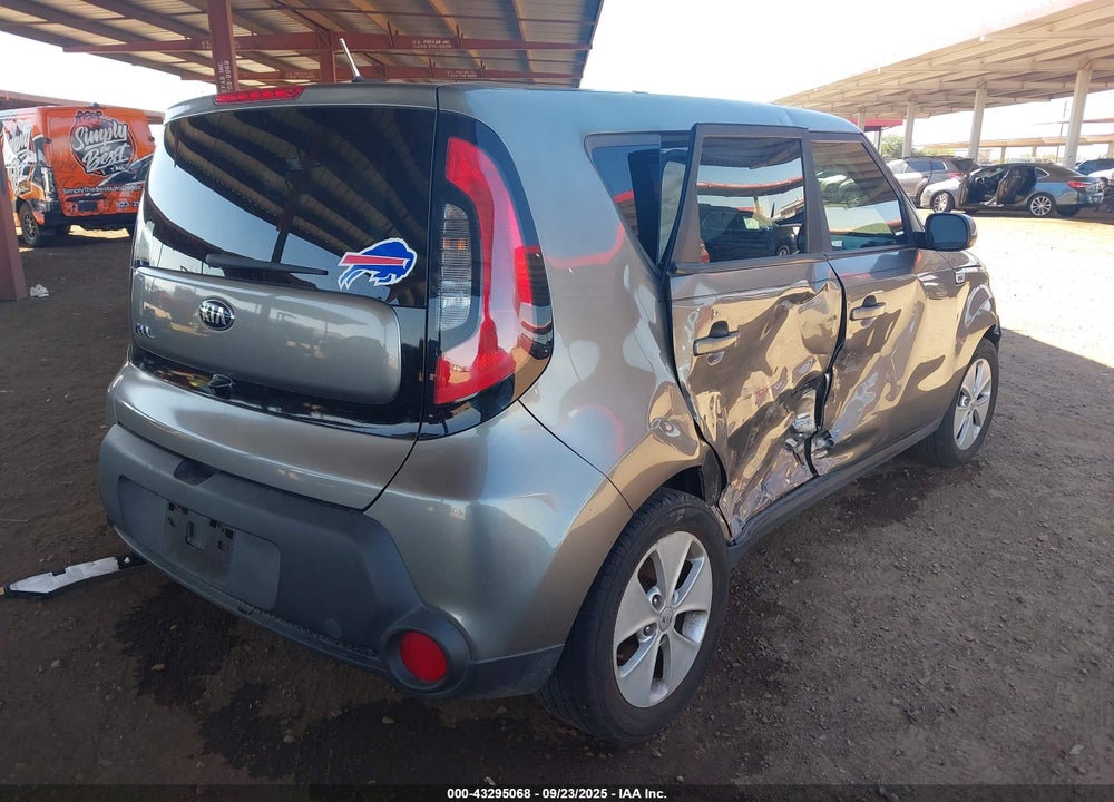 2016 KIA SOUL VIN: KNDJN2A24G7369690