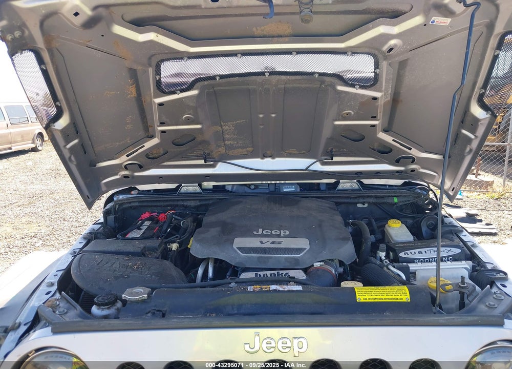 2014 JEEP WRANGLER UNLIMITED RUBICON VIN: 1C4HJWFG5EL137707