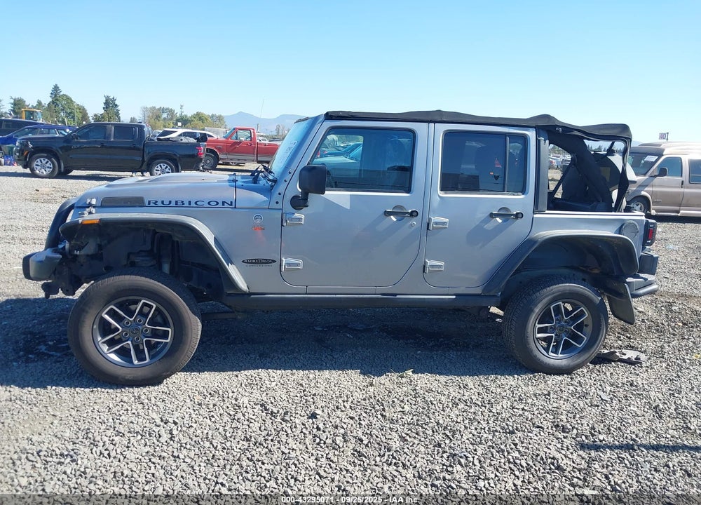 2014 JEEP WRANGLER UNLIMITED RUBICON VIN: 1C4HJWFG5EL137707