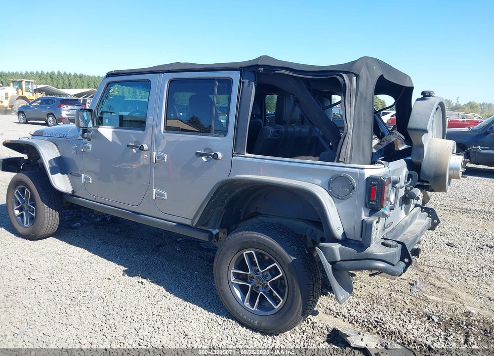 2014 JEEP WRANGLER UNLIMITED RUBICON VIN: 1C4HJWFG5EL137707