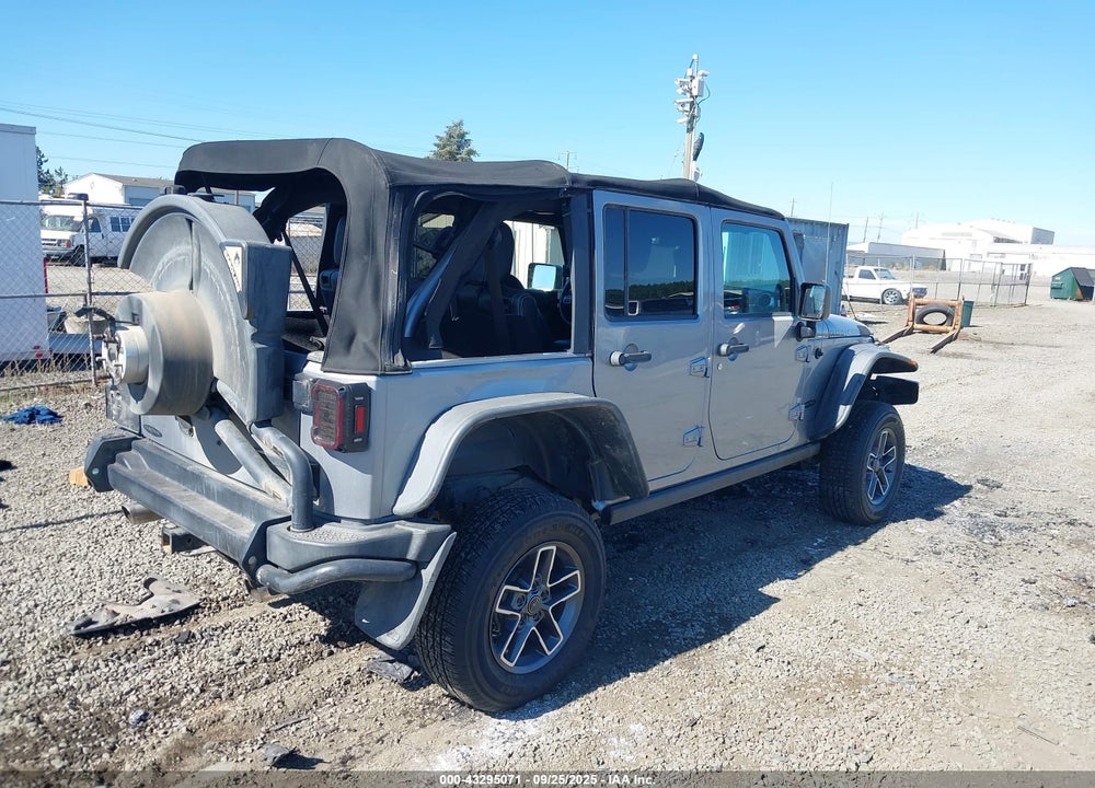 2014 JEEP WRANGLER UNLIMITED RUBICON VIN: 1C4HJWFG5EL137707