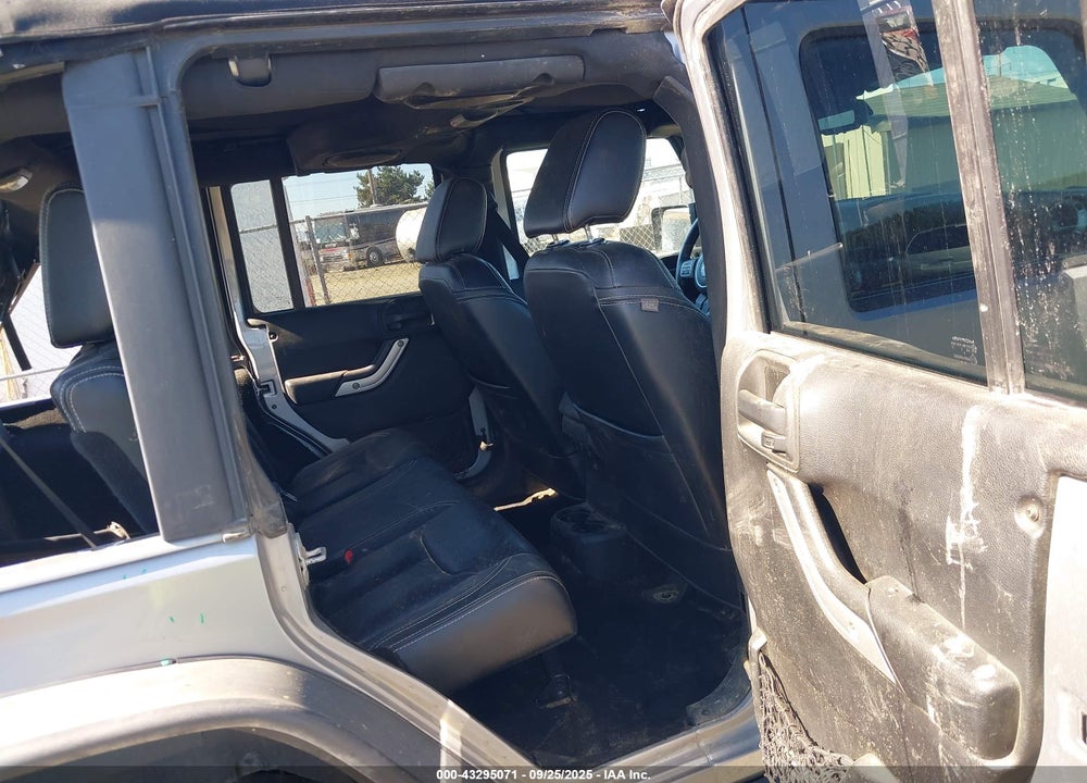 2014 JEEP WRANGLER UNLIMITED RUBICON VIN: 1C4HJWFG5EL137707
