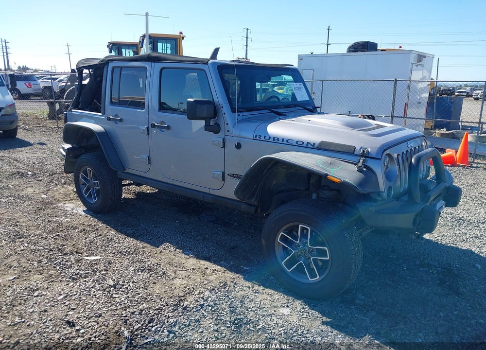 2014 JEEP WRANGLER UNLIMITED RUBICON VIN: 1C4HJWFG5EL137707