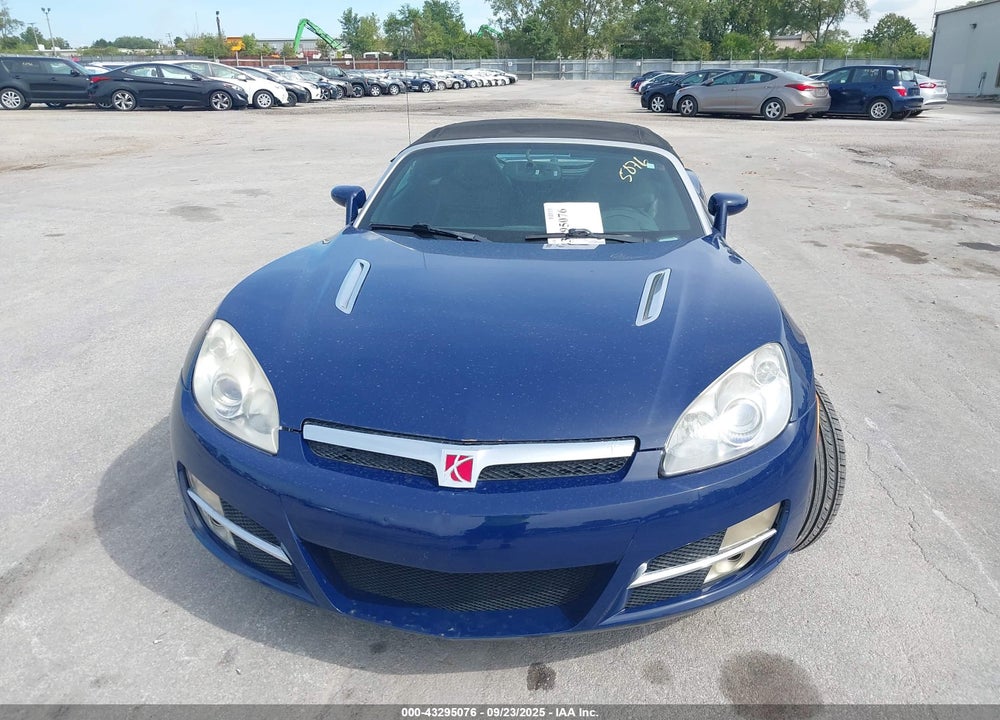 2009 SATURN SKY VIN: 1G8MN35B49Y107124