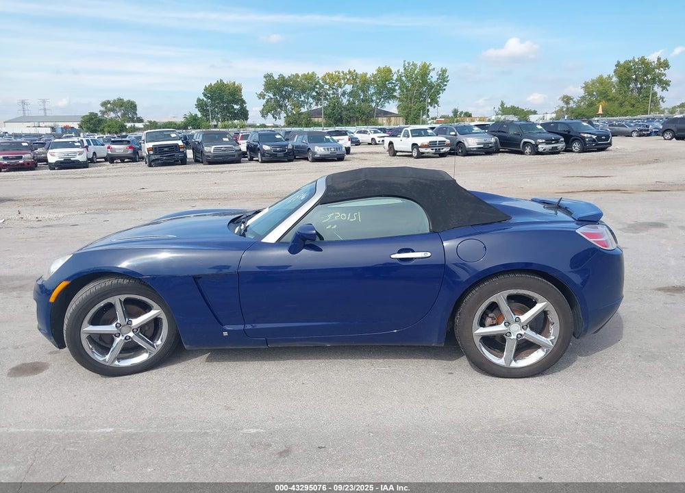 2009 SATURN SKY VIN: 1G8MN35B49Y107124