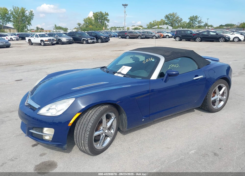 2009 SATURN SKY VIN: 1G8MN35B49Y107124