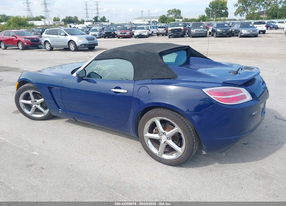 2009 SATURN SKY VIN: 1G8MN35B49Y107124