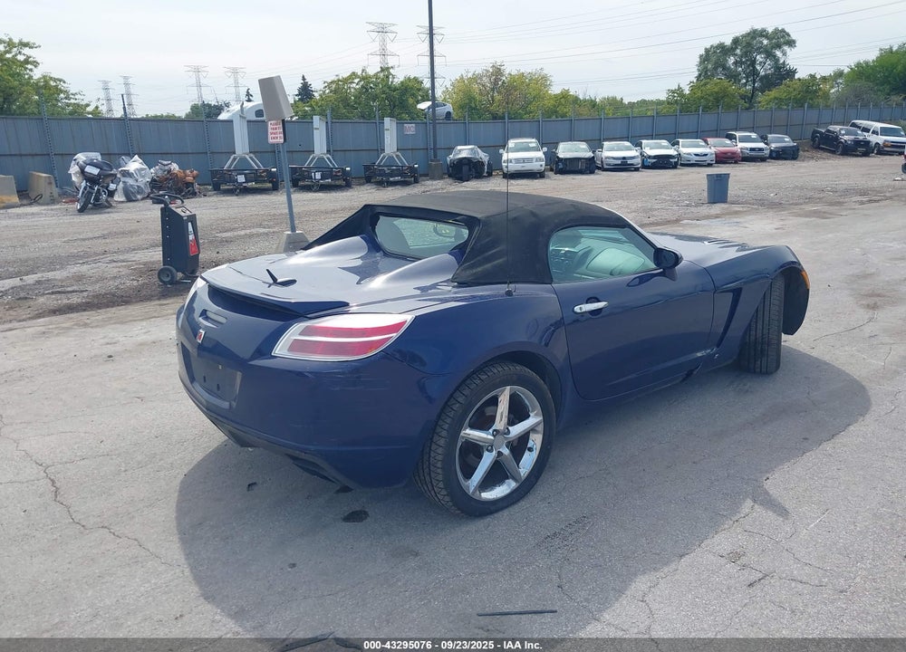 2009 SATURN SKY VIN: 1G8MN35B49Y107124