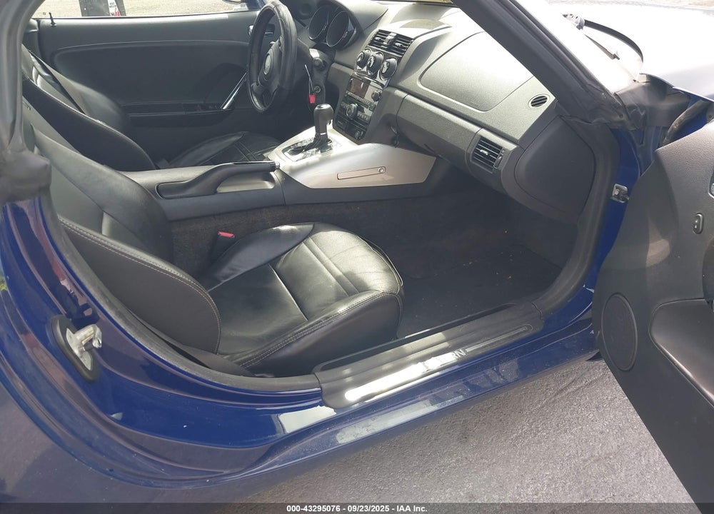 2009 SATURN SKY VIN: 1G8MN35B49Y107124