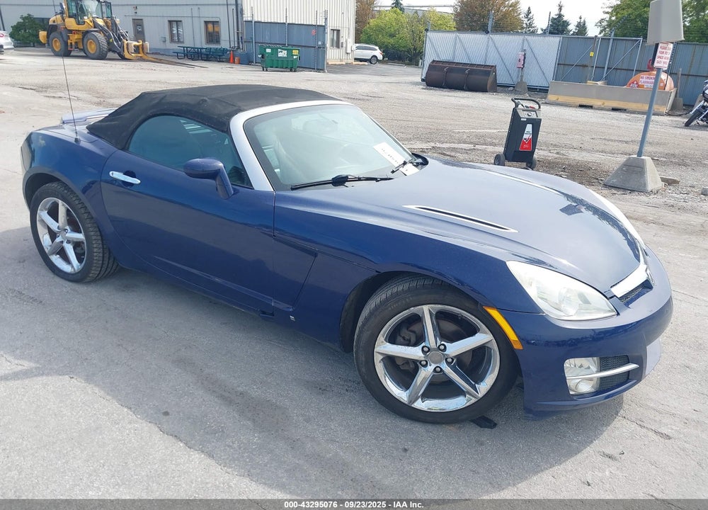 2009 SATURN SKY VIN: 1G8MN35B49Y107124
