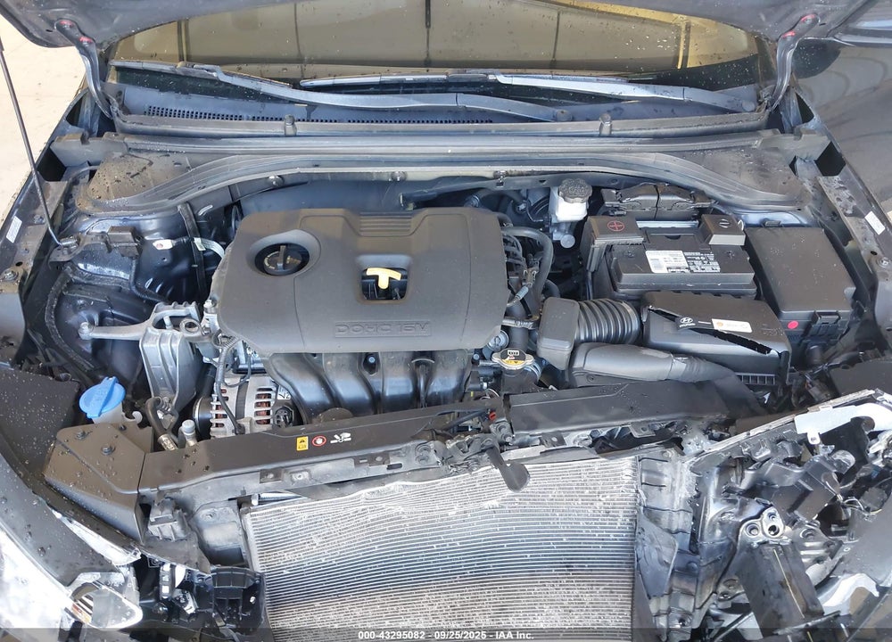 2019 HYUNDAI ELANTRA VIN: KMHD84LFXKU847391