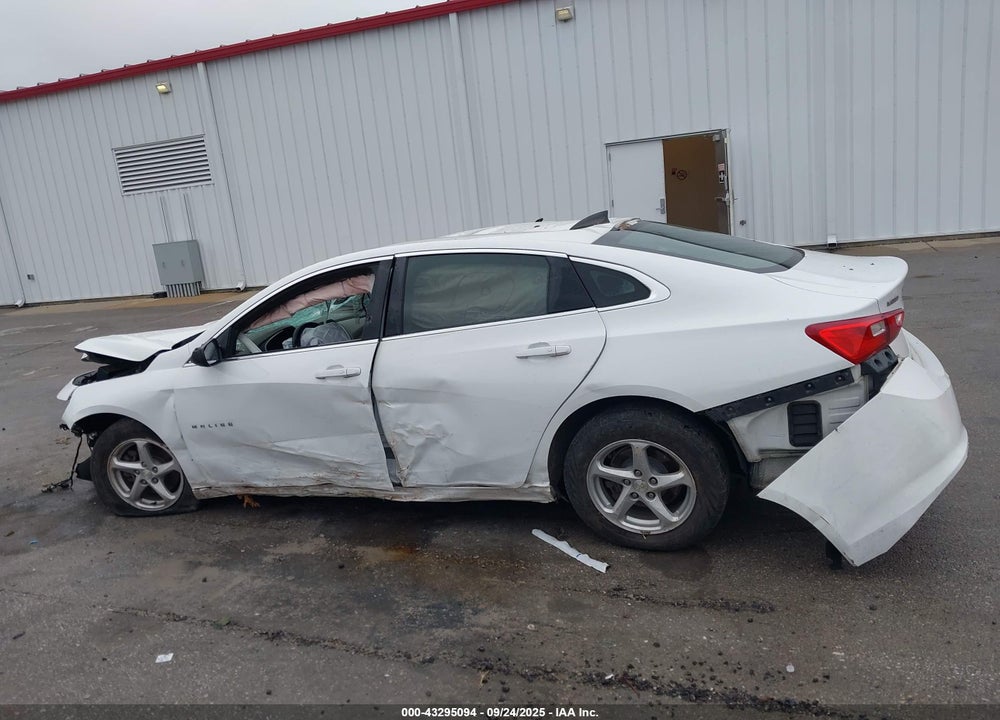2017 CHEVROLET MALIBU 1FL VIN: 1G1ZC5ST2HF250375