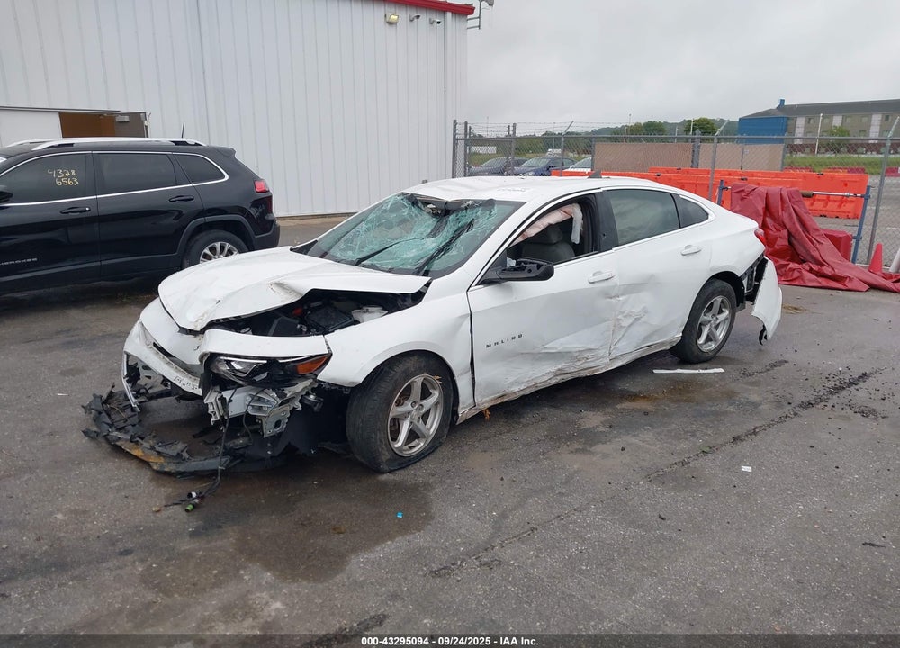 2017 CHEVROLET MALIBU 1FL VIN: 1G1ZC5ST2HF250375