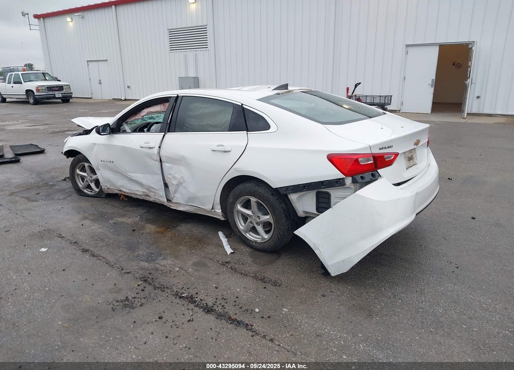 2017 CHEVROLET MALIBU 1FL VIN: 1G1ZC5ST2HF250375