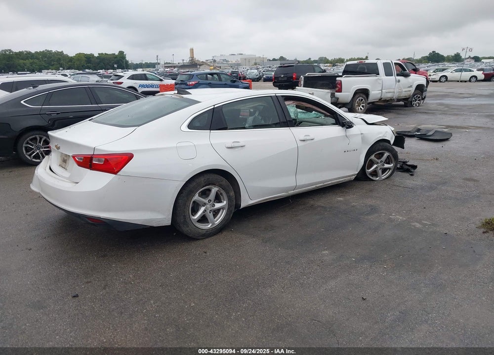 2017 CHEVROLET MALIBU 1FL VIN: 1G1ZC5ST2HF250375