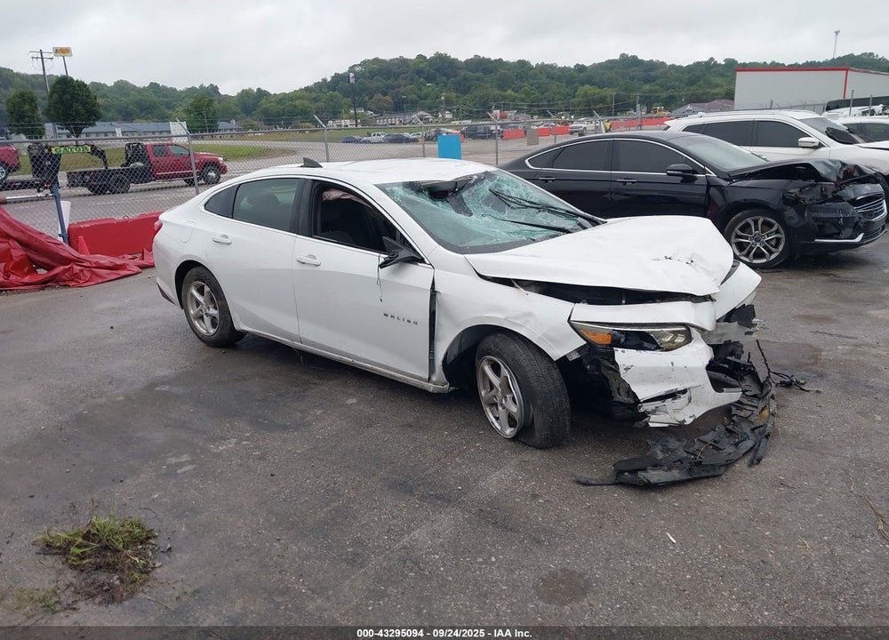 2017 CHEVROLET MALIBU 1FL VIN: 1G1ZC5ST2HF250375