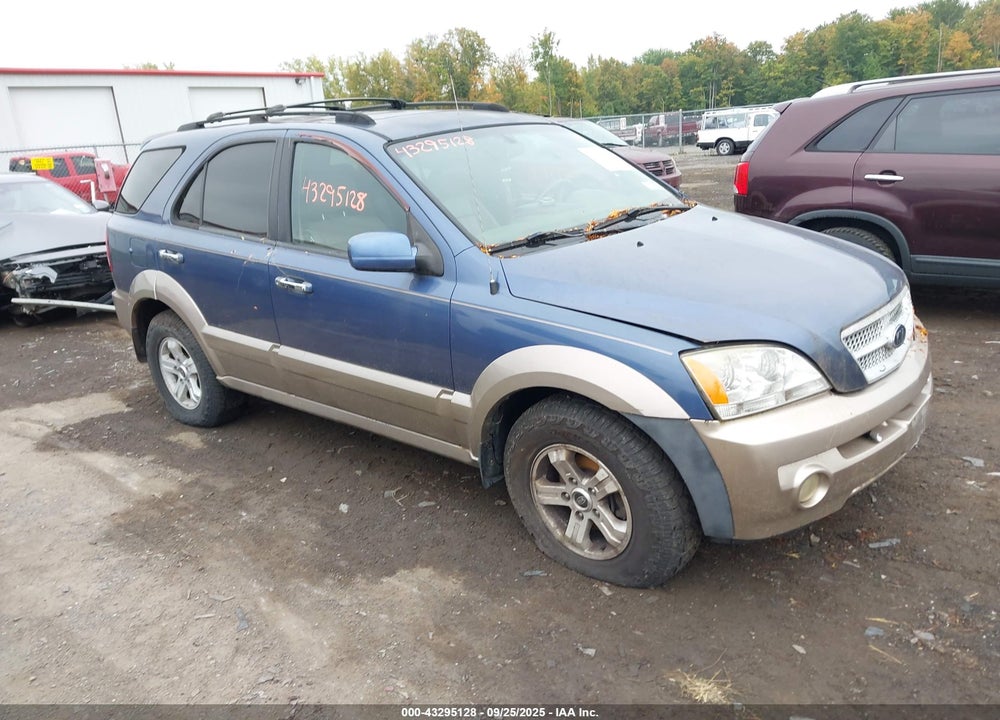 2005 KIA SORENTO EX/LX VIN: KNDJD733555493417