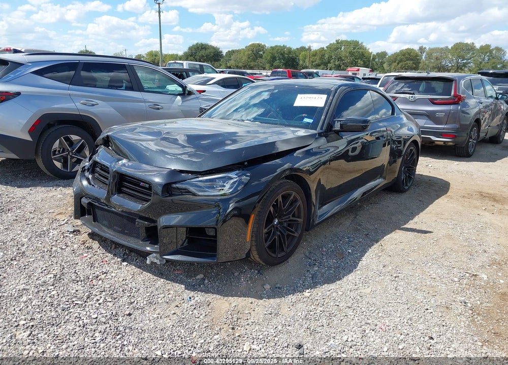 2025 BMW M2 VIN: 3MF23DM07S8E91884