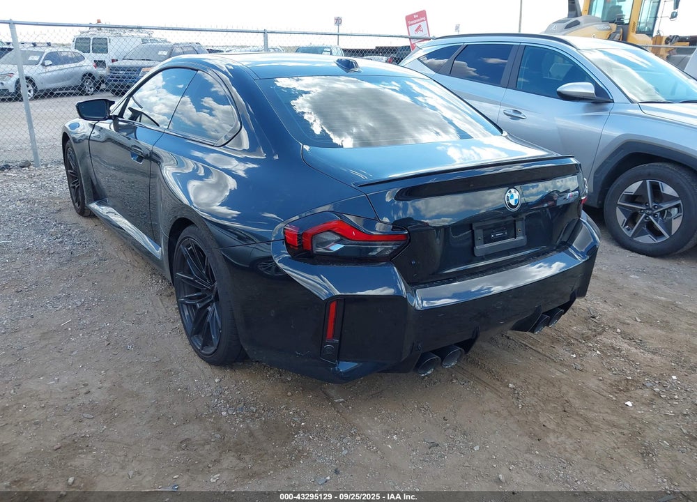 2025 BMW M2 VIN: 3MF23DM07S8E91884