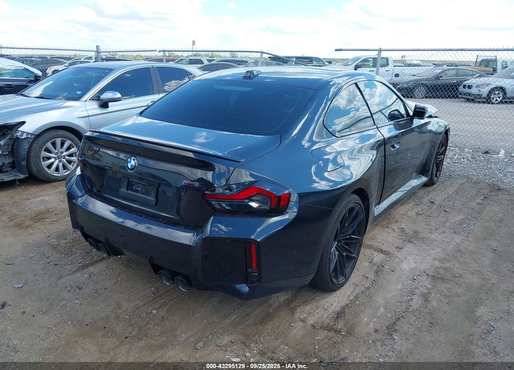 2025 BMW M2 VIN: 3MF23DM07S8E91884