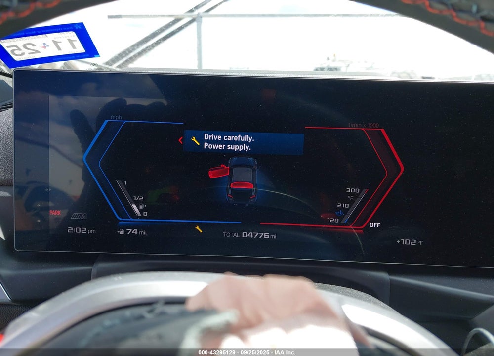 2025 BMW M2 VIN: 3MF23DM07S8E91884