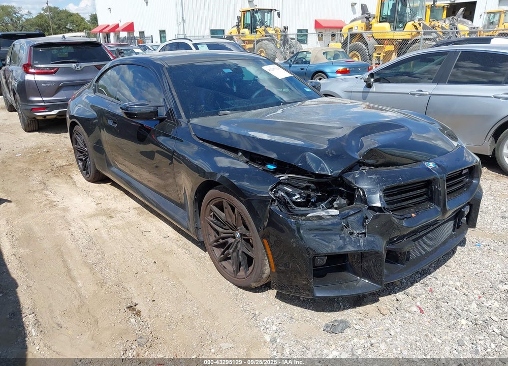 2025 BMW M2 VIN: 3MF23DM07S8E91884