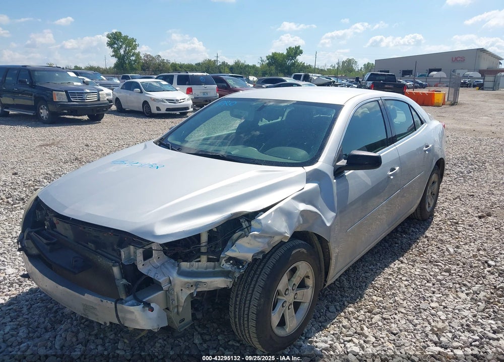 2013 CHEVROLET MALIBU 1LS VIN: 1G11B5SA1DF199735