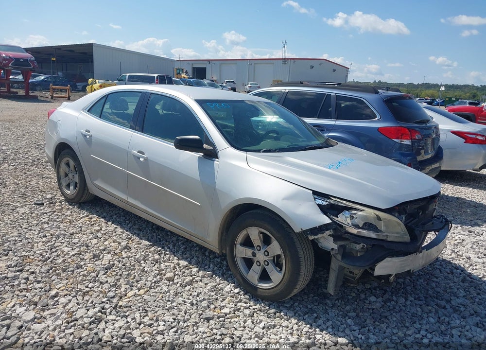 2013 CHEVROLET MALIBU 1LS VIN: 1G11B5SA1DF199735