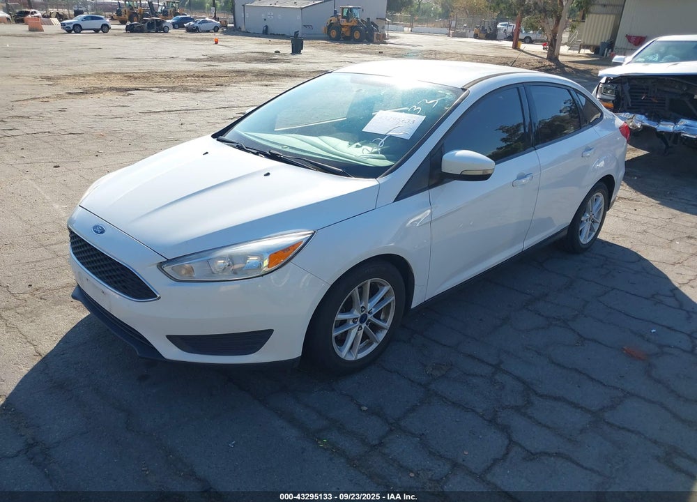 2017 FORD FOCUS VIN: 1FADP3F25HL230592