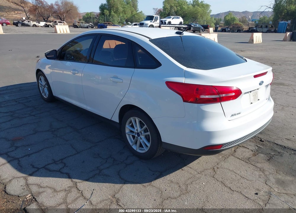2017 FORD FOCUS VIN: 1FADP3F25HL230592