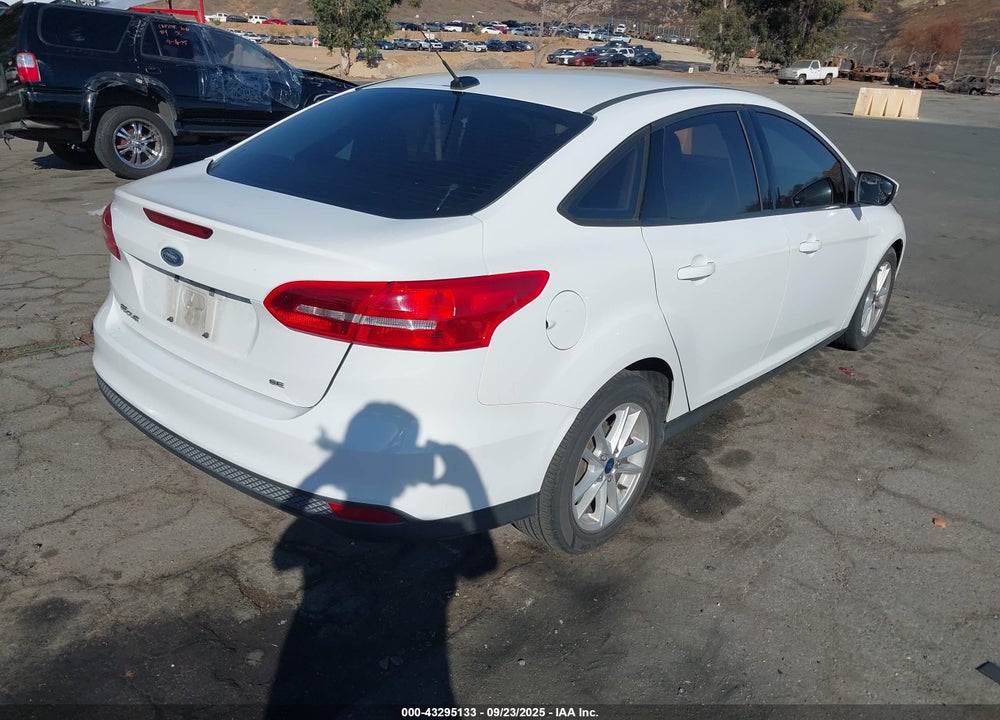 2017 FORD FOCUS VIN: 1FADP3F25HL230592