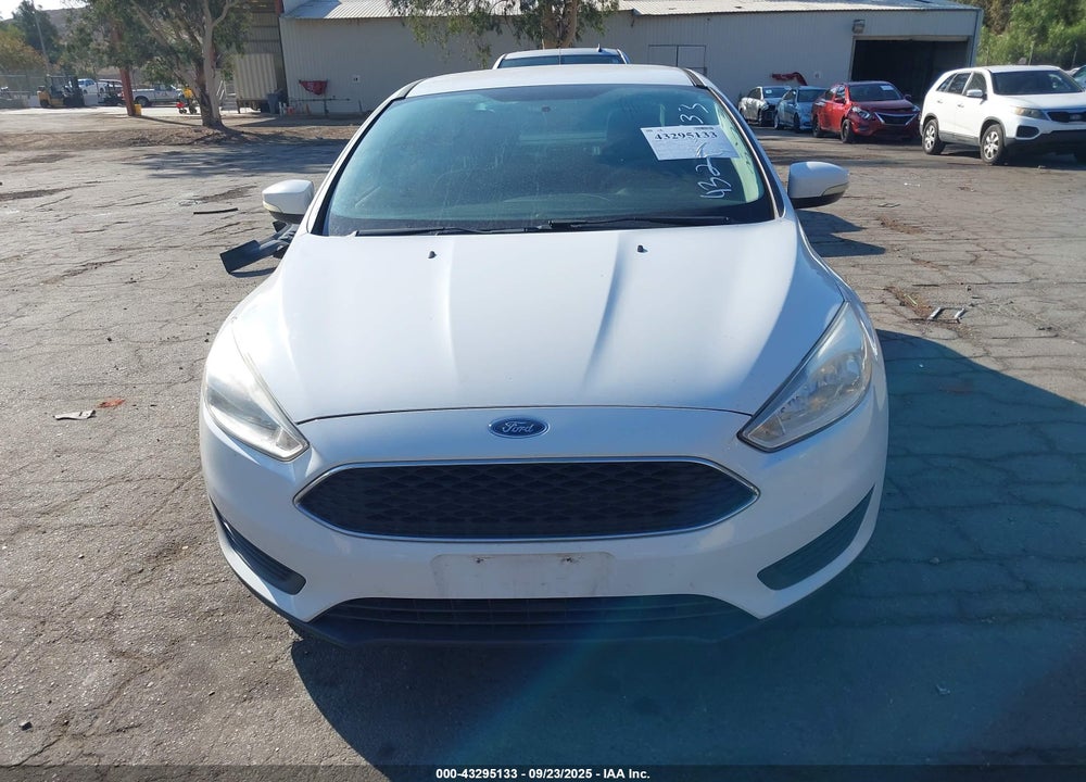2017 FORD FOCUS VIN: 1FADP3F25HL230592