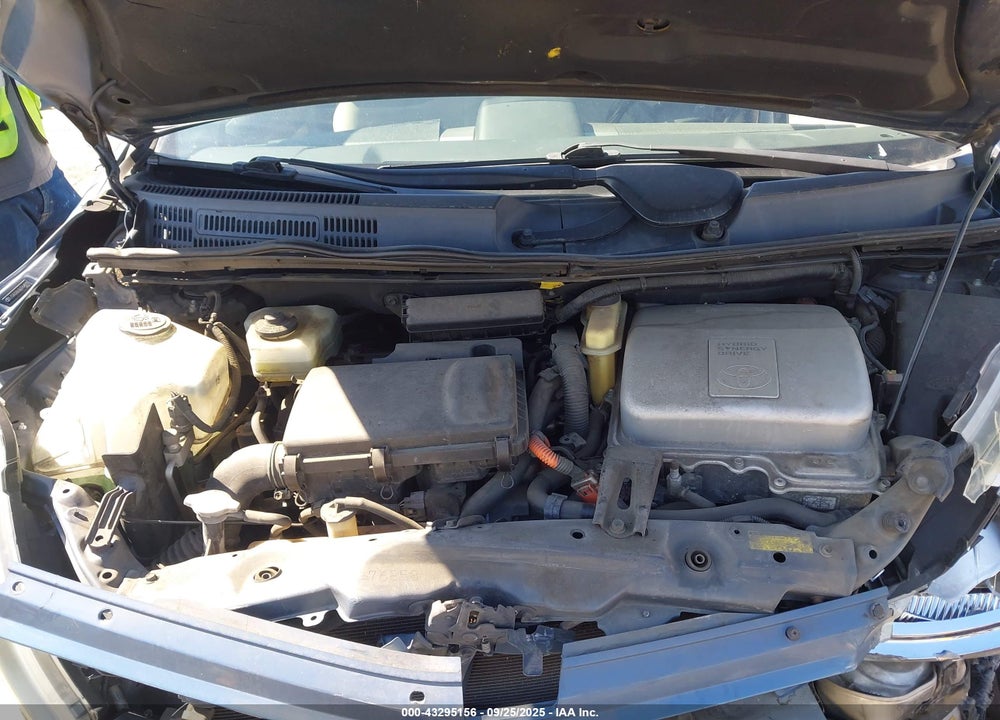 2006 TOYOTA PRIUS VIN: JTDKB20U363164979