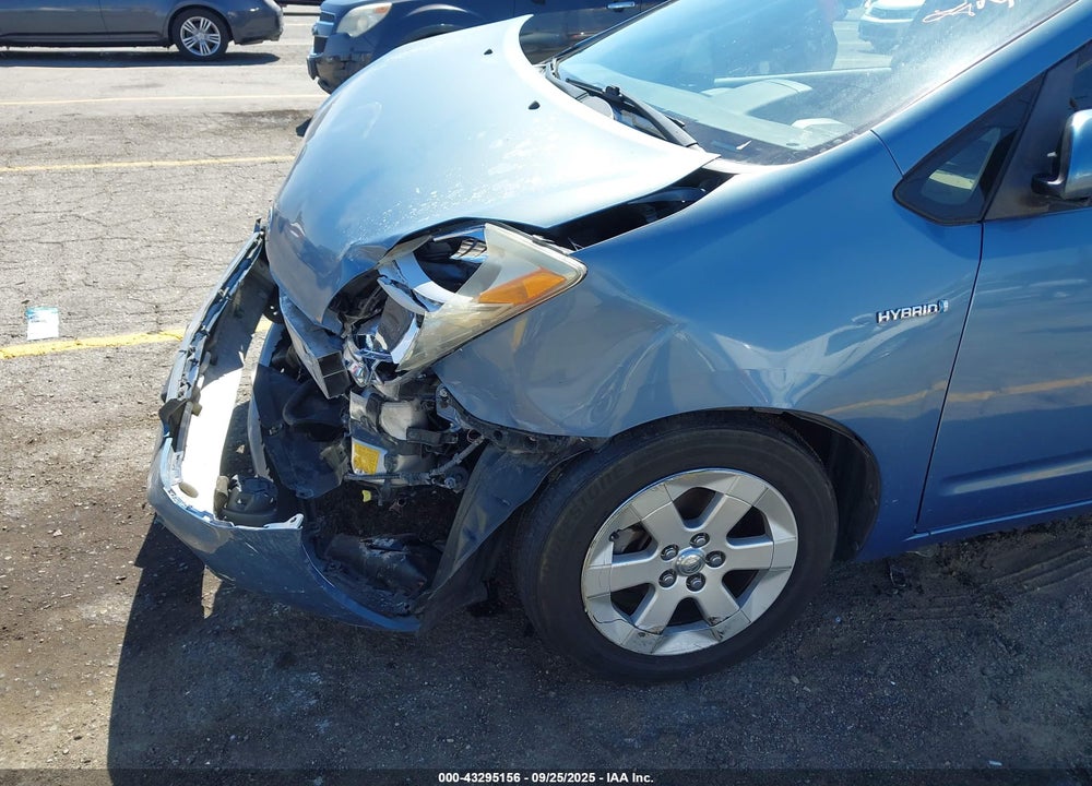 2006 TOYOTA PRIUS VIN: JTDKB20U363164979