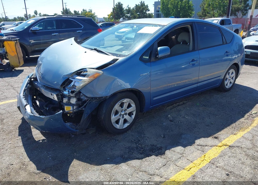 2006 TOYOTA PRIUS VIN: JTDKB20U363164979