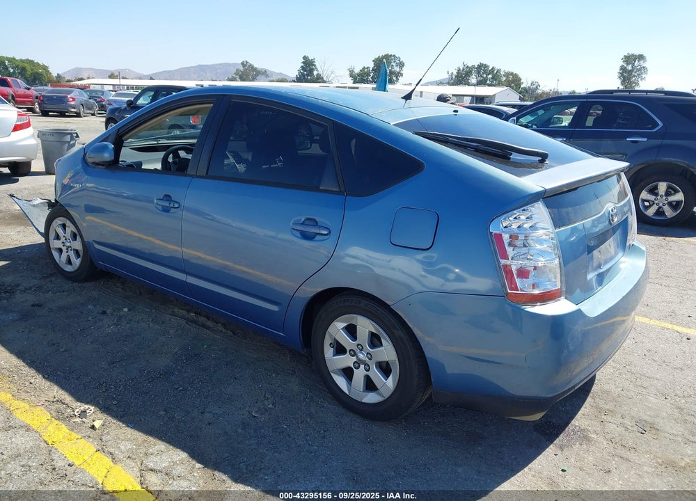 2006 TOYOTA PRIUS VIN: JTDKB20U363164979