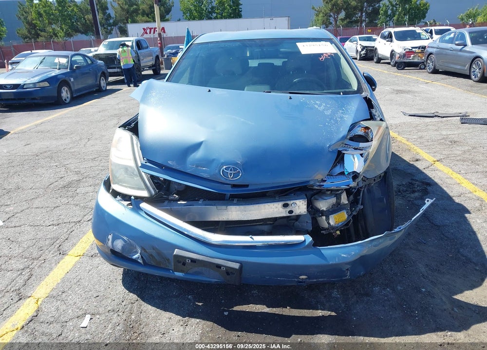 2006 TOYOTA PRIUS VIN: JTDKB20U363164979