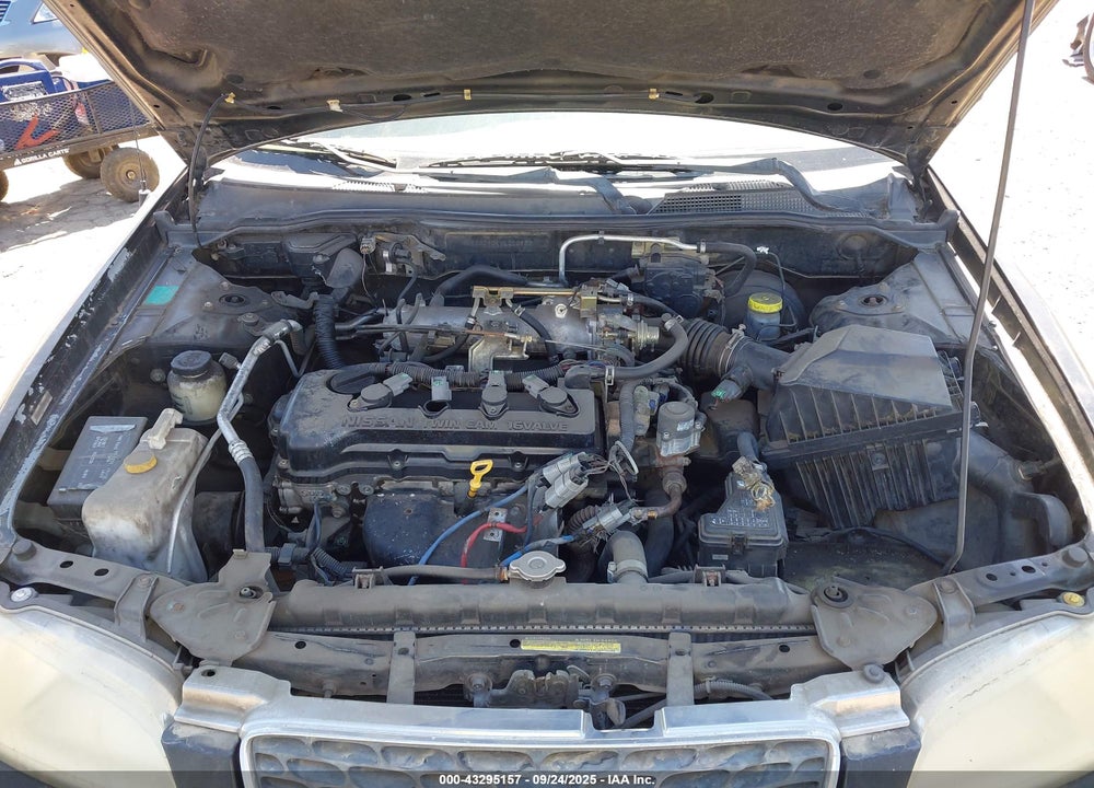 2000 NISSAN SENTRA GXE/XE VIN: 3N1CB51D1YL328177