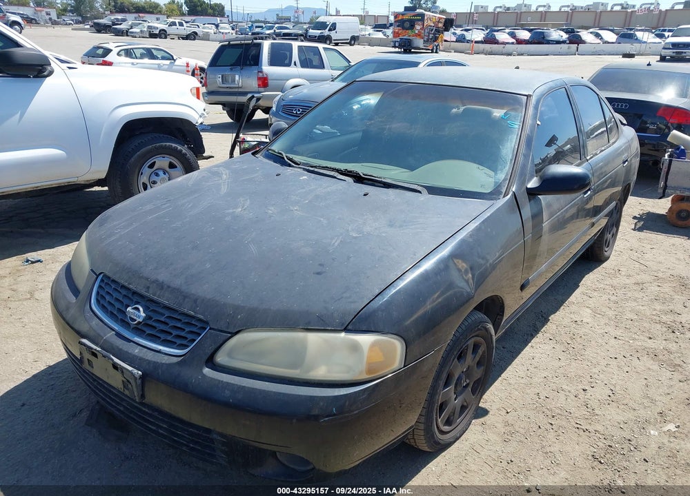 2000 NISSAN SENTRA GXE/XE VIN: 3N1CB51D1YL328177