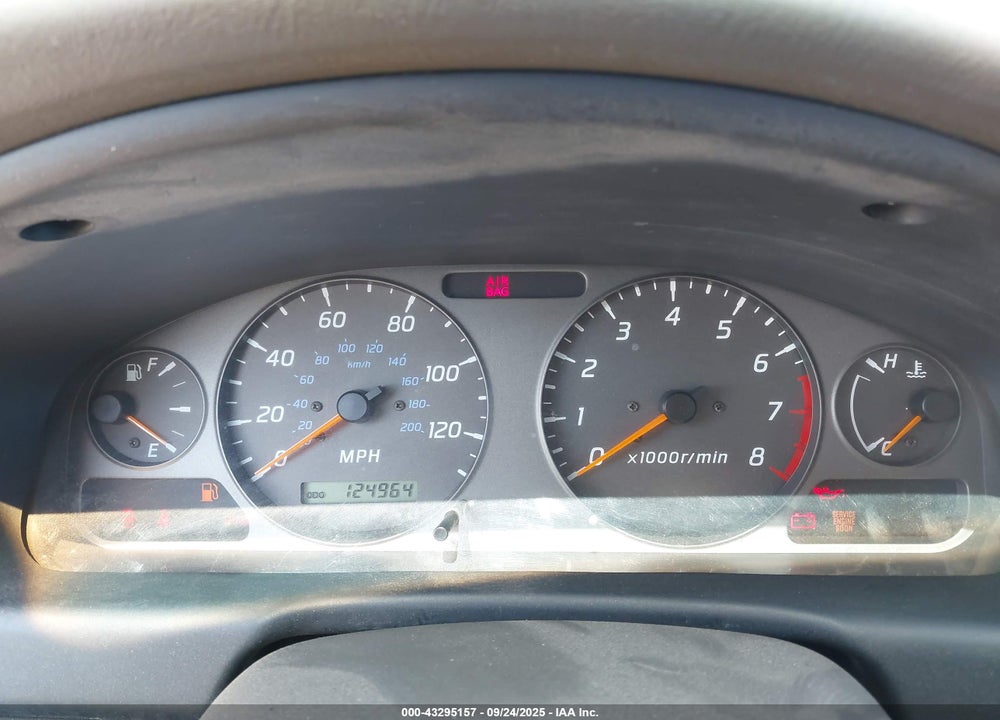 2000 NISSAN SENTRA GXE/XE VIN: 3N1CB51D1YL328177