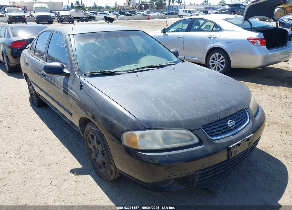 2000 NISSAN SENTRA GXE/XE VIN: 3N1CB51D1YL328177