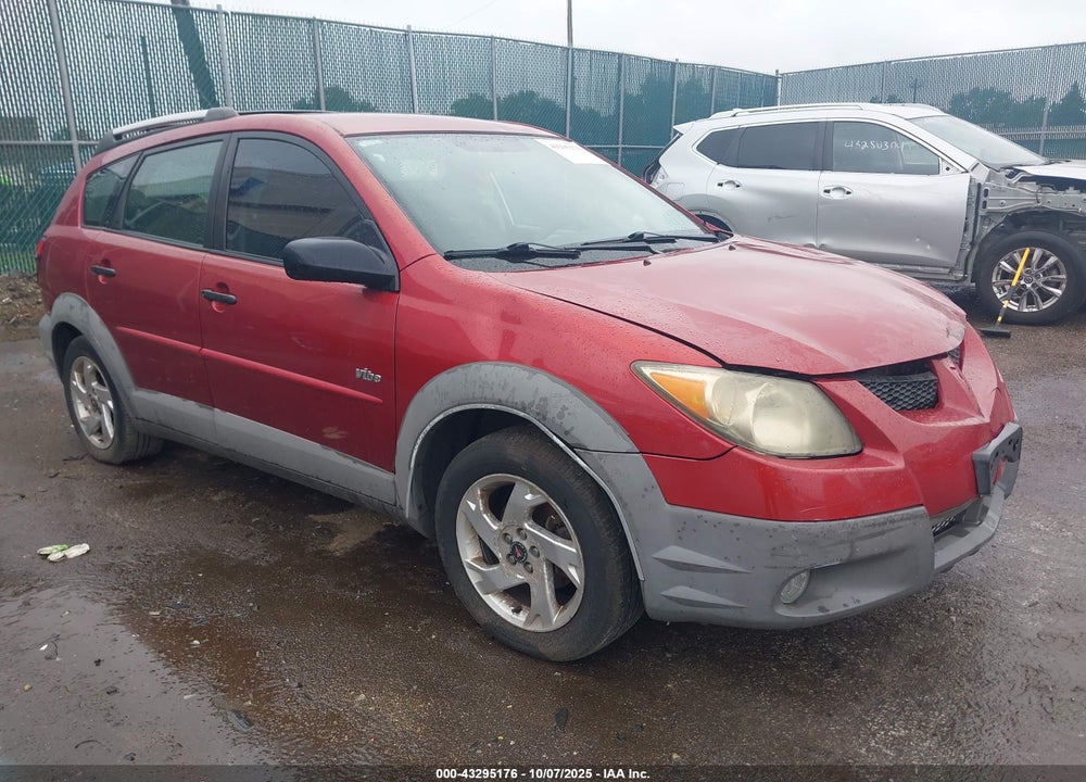 2003 PONTIAC VIBE VIN: 5Y2SL62833Z444964
