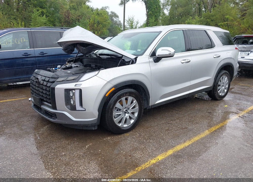 2025 HYUNDAI PALISADE VIN: KM8R2DGE2SU947512