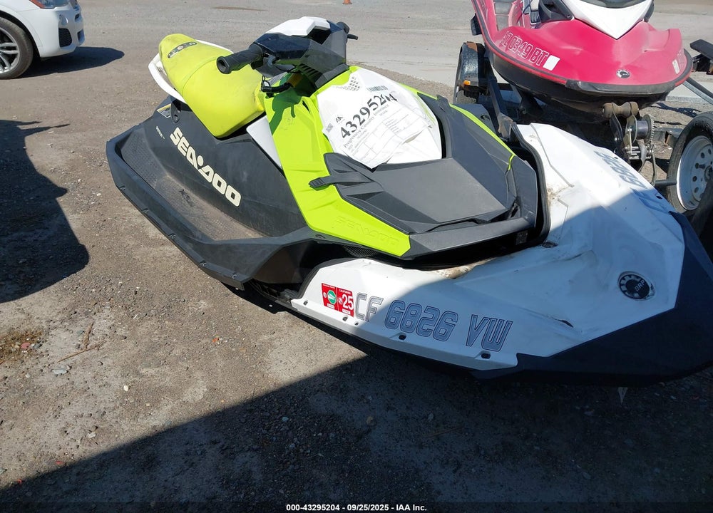 2023 SEADOO SPARK VIN: 00000YDV25002J223
