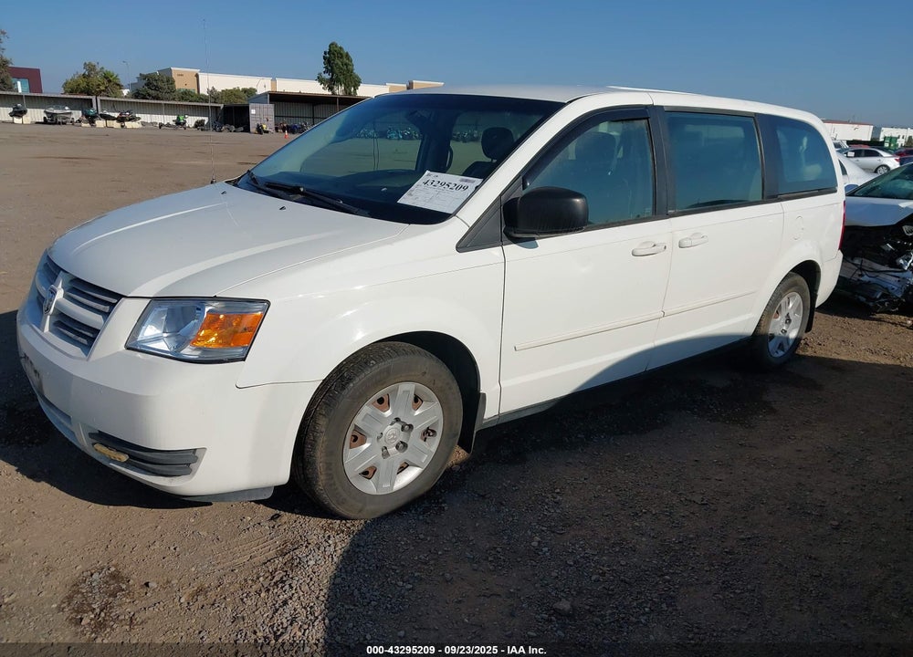 2010 DODGE GRAND CARAVAN SE VIN: 2D4RN4DE8AR145190
