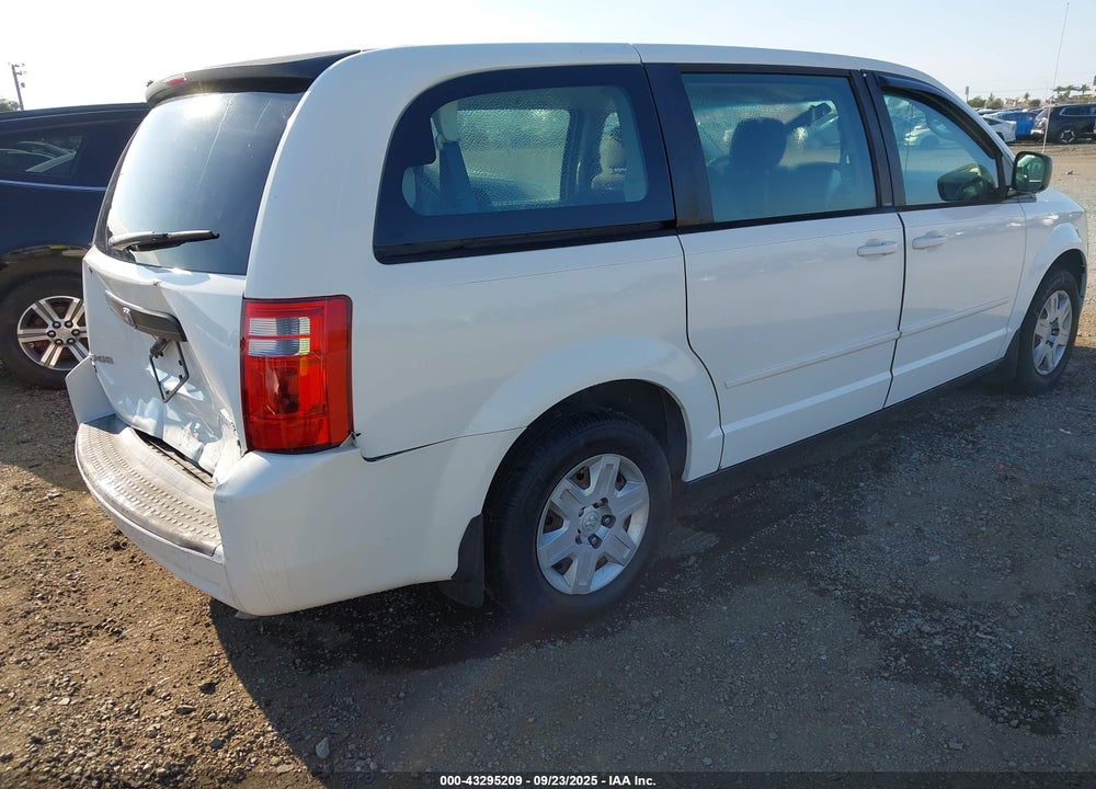 2010 DODGE GRAND CARAVAN SE VIN: 2D4RN4DE8AR145190