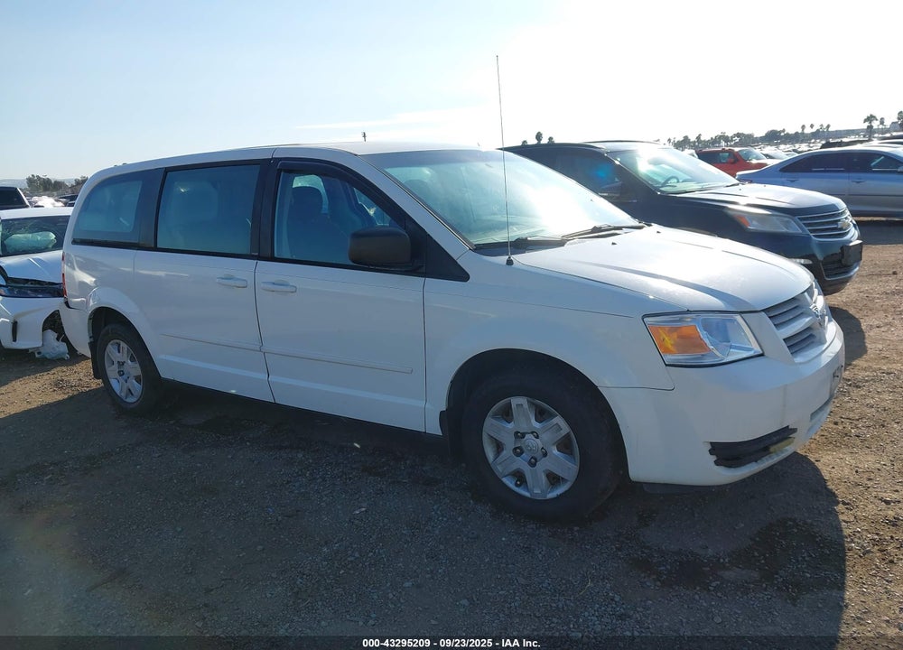 2010 DODGE GRAND CARAVAN SE VIN: 2D4RN4DE8AR145190